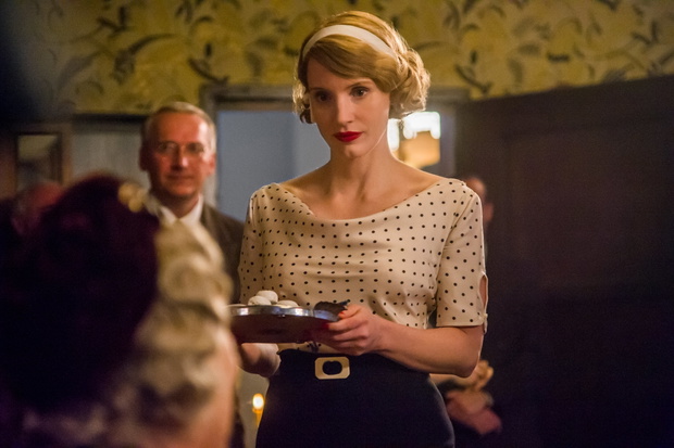 Jessica Chastain w filmie o Żydach ukrywających się w warszawskim zoo
