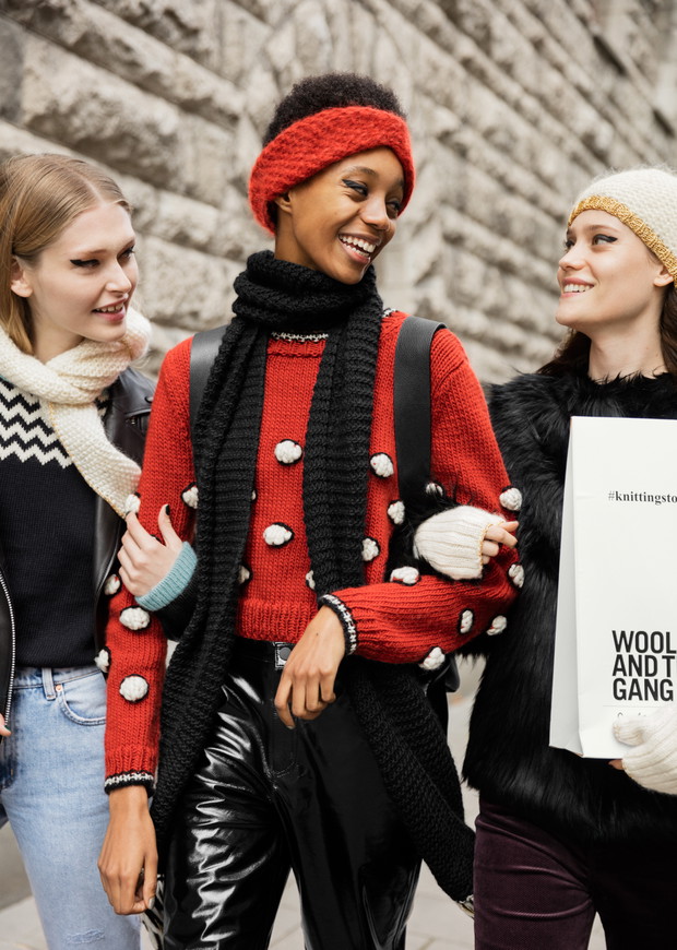& Other Stories i Wool and the Gang - wełniana kolekcja idealna na zimę