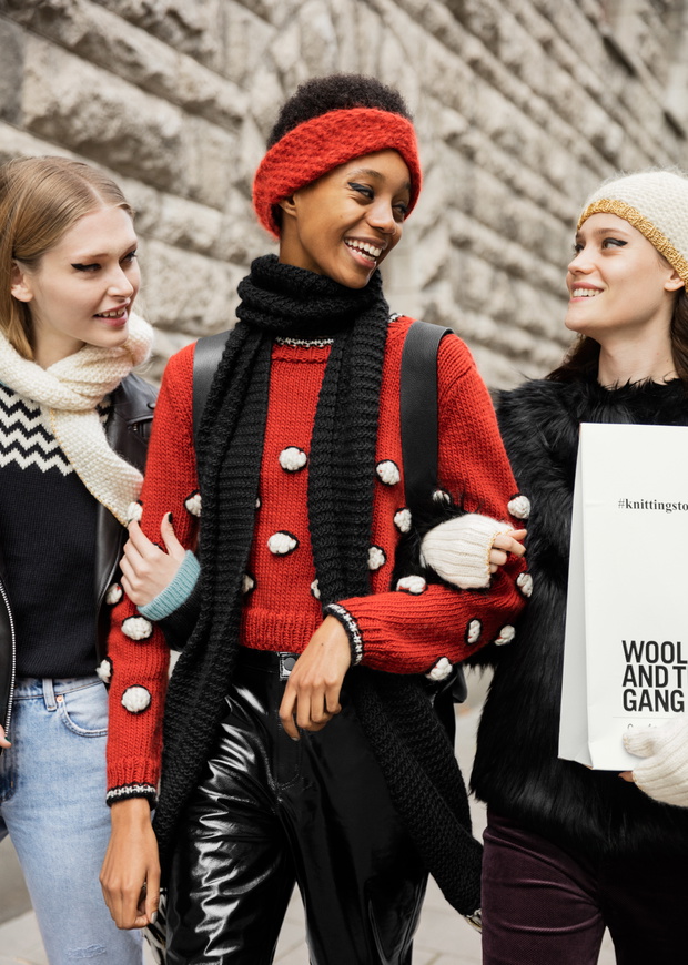 & Other Stories i Wool and the Gang - wełniana kolekcja idealna na zimę