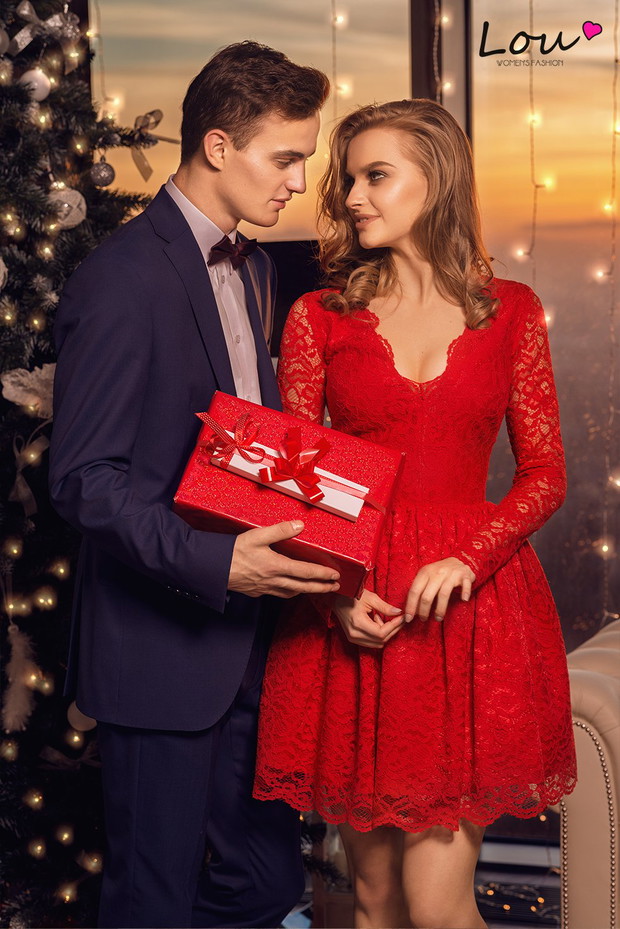 Patryk Grudowicz i Karolina Pisarek w kampanii Lou