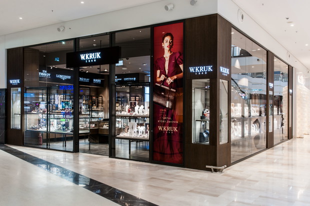 W. KRUK otworzył 100 salon firmowy