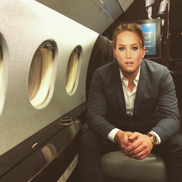 Jennifer Lawrence i Chris Pratt