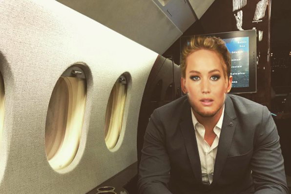 Jennifer Lawrence i Chris Pratt