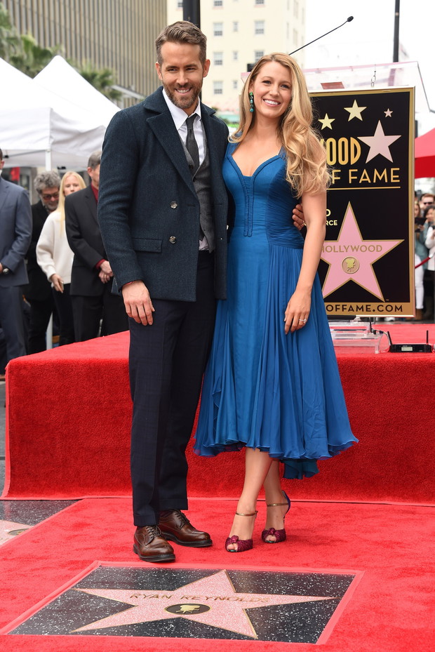 Blake Lively i Ryan Reynolds pokazali swoje dzieci
