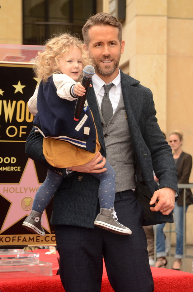 Blake Lively i Ryan Reynolds pokazali swoje dzieci