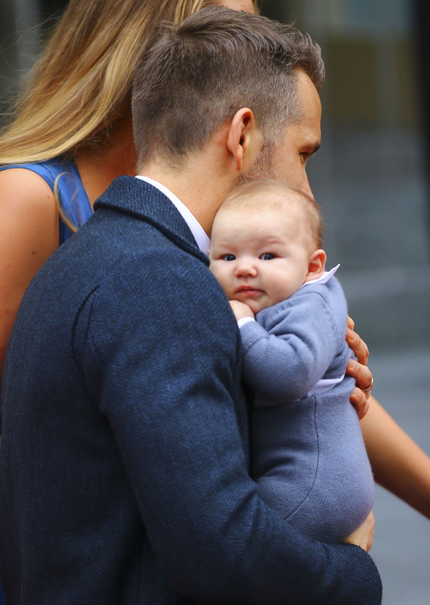 Blake Lively i Ryan Reynolds pokazali swoje dzieci