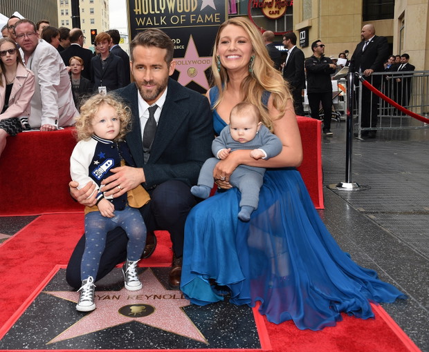 Blake Lively i Ryan Reynolds pokazali swoje dzieci