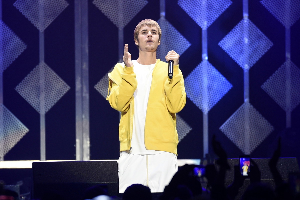 W H&M dostępna jest kolekcja "Justin Bieber Purpose Tour"
