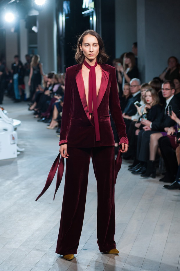 Daria Zhalina, pokaz mody z okazji otwarcia The Designer Gallery w warszawskiej Galerii Mokotów