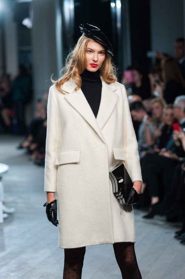Ewa Niespodziana, pokaz mody z okazji otwarcia The Designer Gallery w warszawskiej Galerii Mokotów