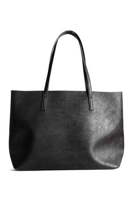 H&M, dwustronna torba shopper