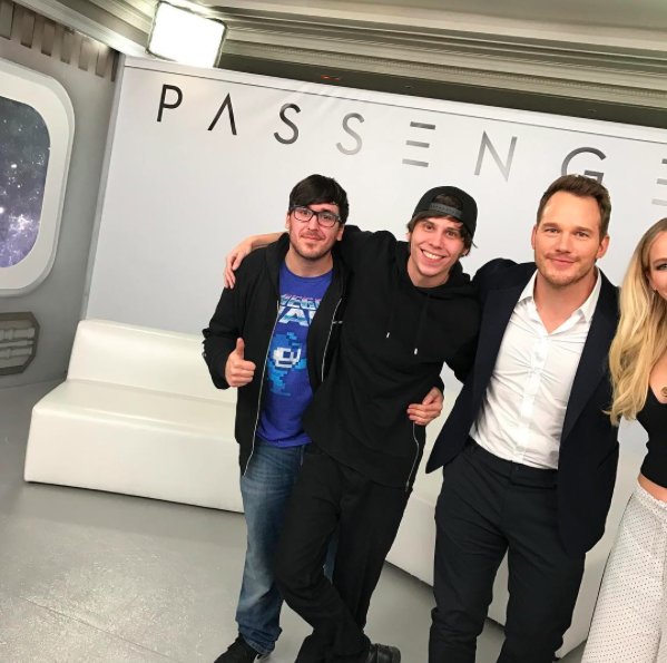 Jennifer Lawrence i Chris Pratt