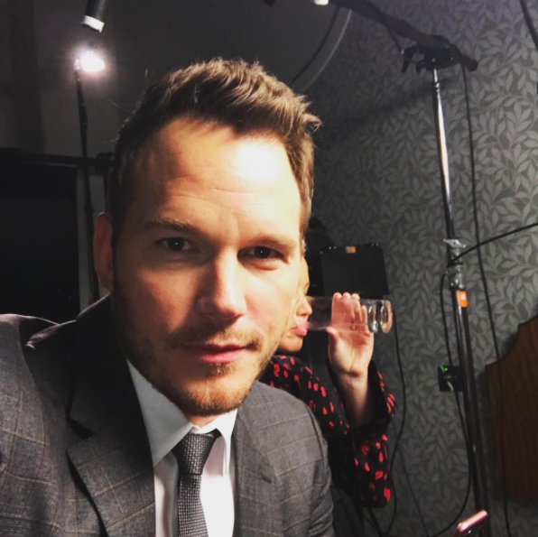 Jennifer Lawrence i Chris Pratt