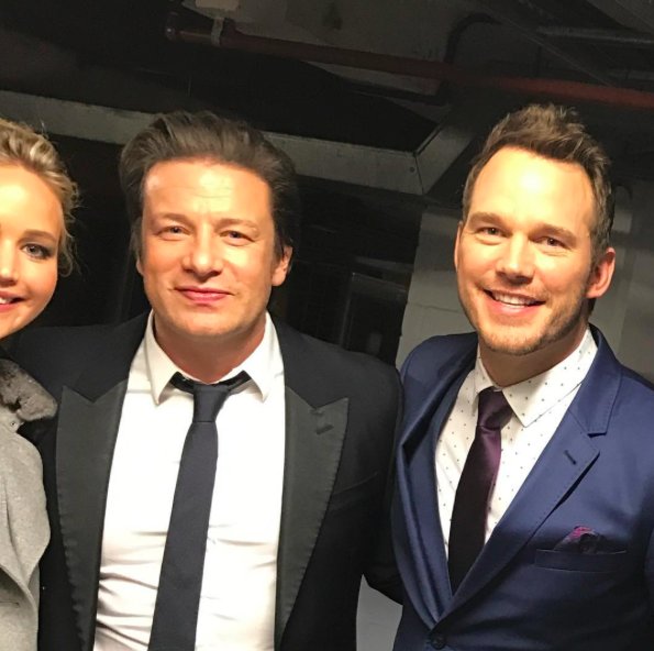 Jennifer Lawrence i Chris Pratt