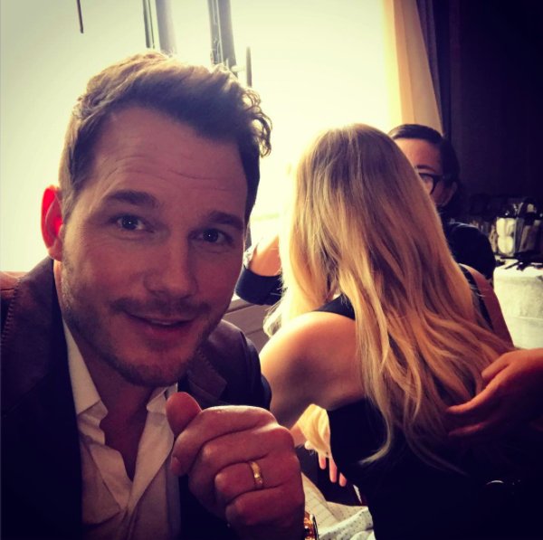 Jennifer Lawrence i Chris Pratt
