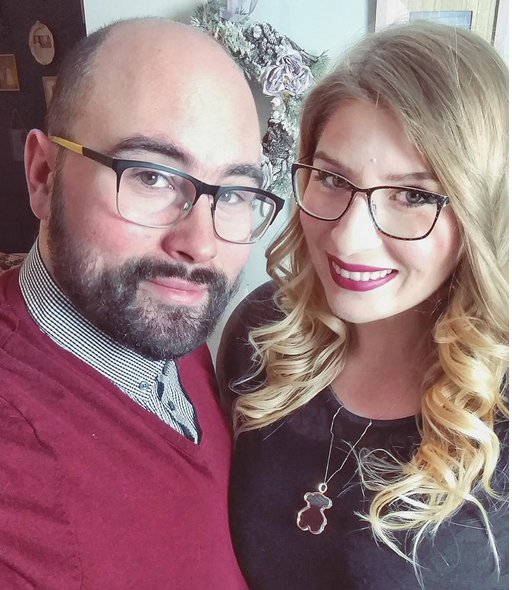 Magda i Kamil Mirkowicz (mypinkplum.pl), brązowa dziesiątka najbardziej wpływowych blogerów 2016 roku według raportu Jasona Hunta