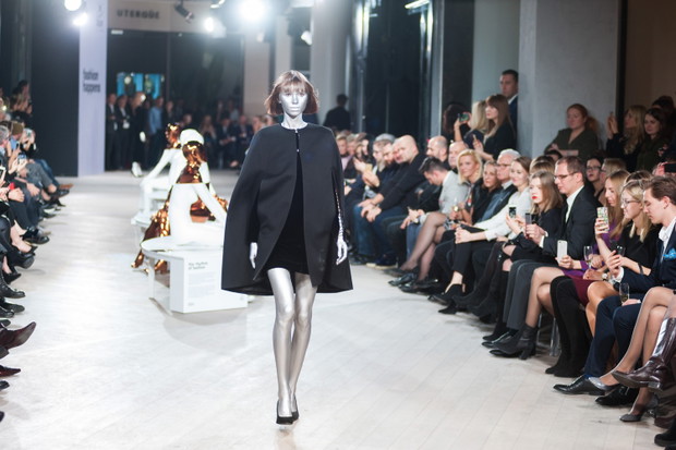 Pokaz mody z okazji otwarcia The Designer Gallery w warszawskiej Galerii Mokotów
