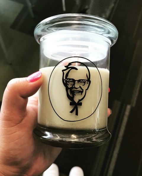 Świeca zapachowa KFC
