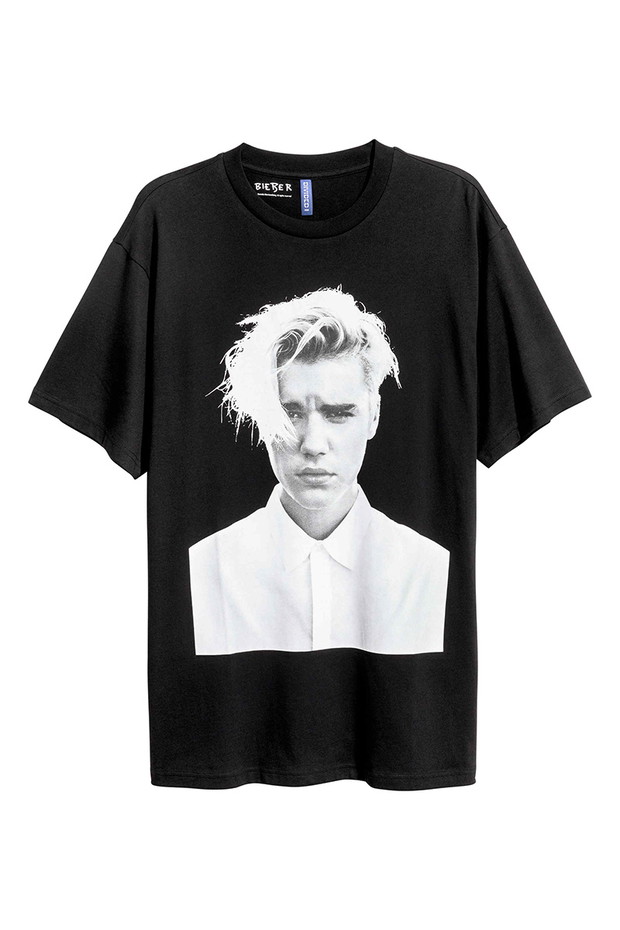 W H&M dostępna jest kolekcja Justin Bieber Purpose Tour
