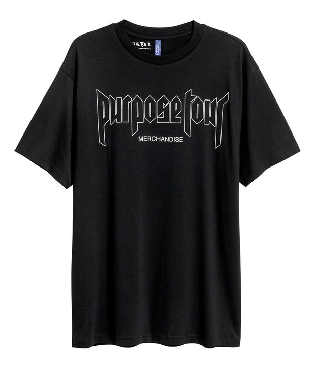 W H&M dostępna jest kolekcja Justin Bieber Purpose Tour