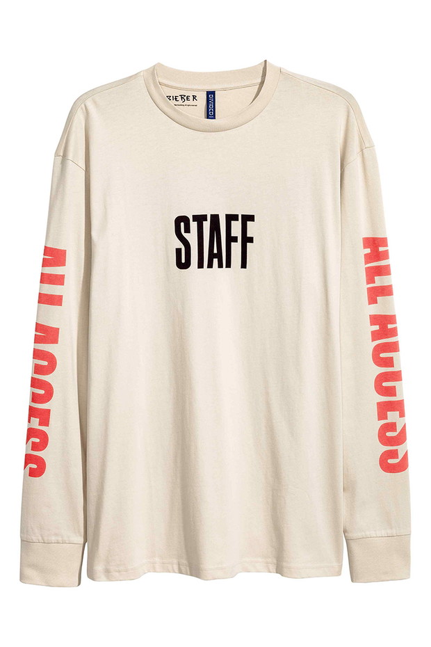 W H&M dostępna jest kolekcja Justin Bieber Purpose Tour