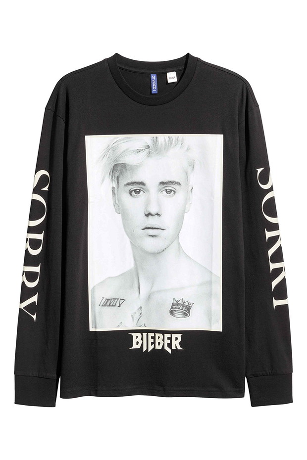 W H&M dostępna jest kolekcja Justin Bieber Purpose Tour