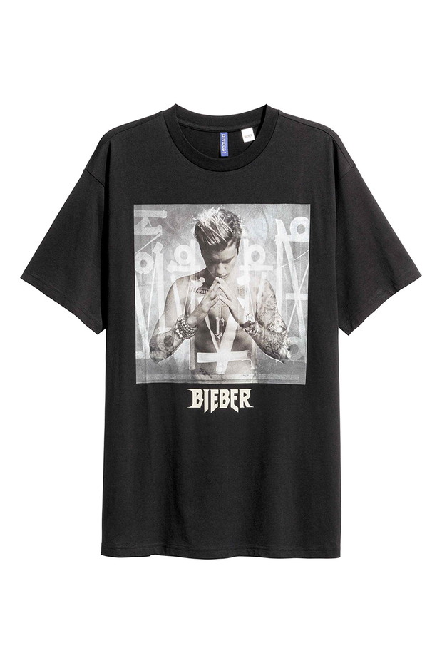 W H&M dostępna jest kolekcja Justin Bieber Purpose Tour