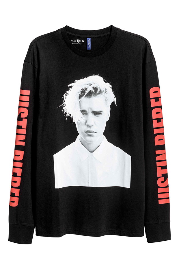 W H&M dostępna jest kolekcja Justin Bieber Purpose Tour
