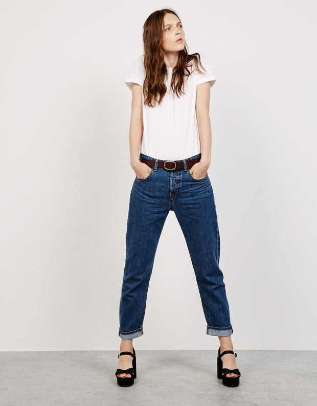 Wyprzedaże w Bershka: Jeansy o fasonie Straight Fit