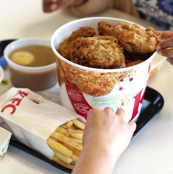 Zestaw KFC