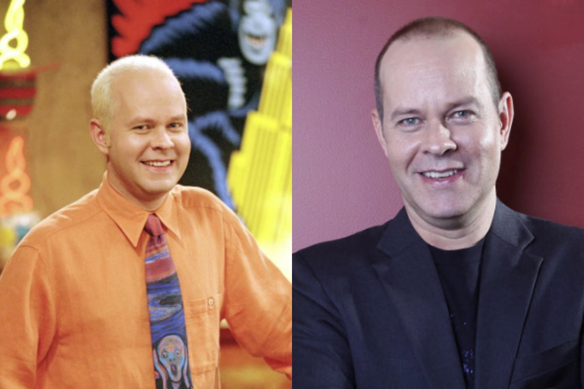 Gunther, czyli James Michael Tyler