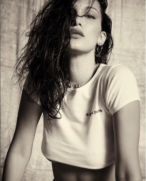 Bella Hadid x Chrome Hearts
