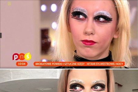 Maffashion odtworzyła makijaż z "Pytania na śniadanie"