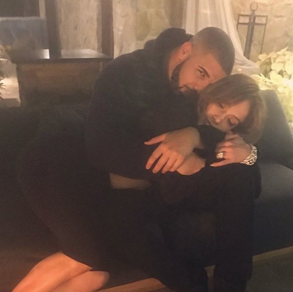 Jennifer Lopez i Drake