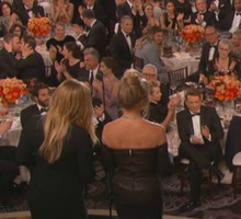 Ryan Reynolds pocałował Andrew Garfielda na rozdaniu Złotych Globów