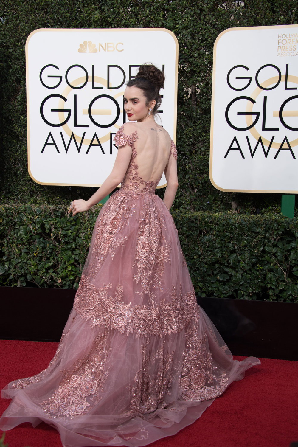 Lily Collins