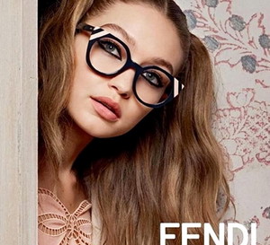Gigi i Bella Hadid w kampanii Fendi wiosna/lato 2017