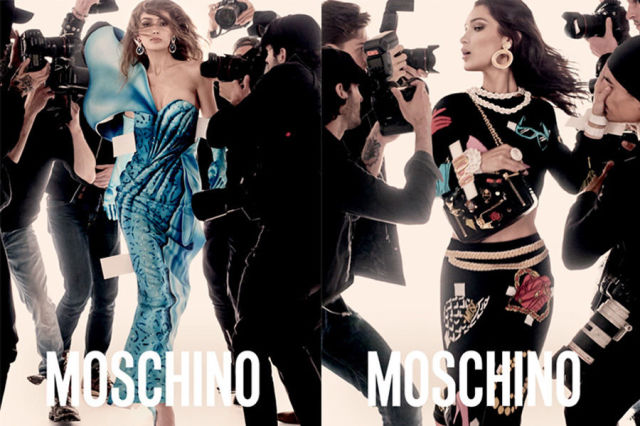 Moschino wiosna 2017