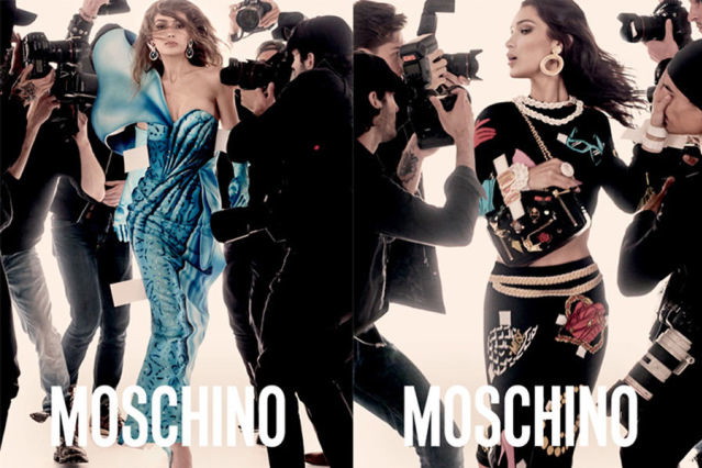Moschino wiosna 2017
