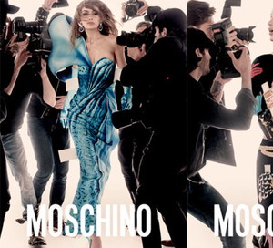 Moschino wiosna 2017