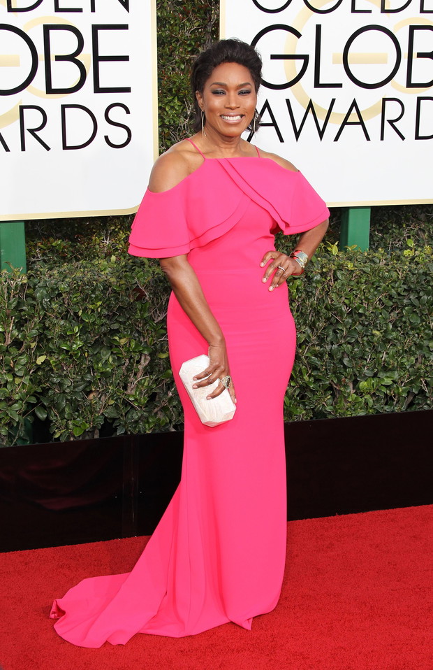 Angela Bassett w biżuterii CSARTIE