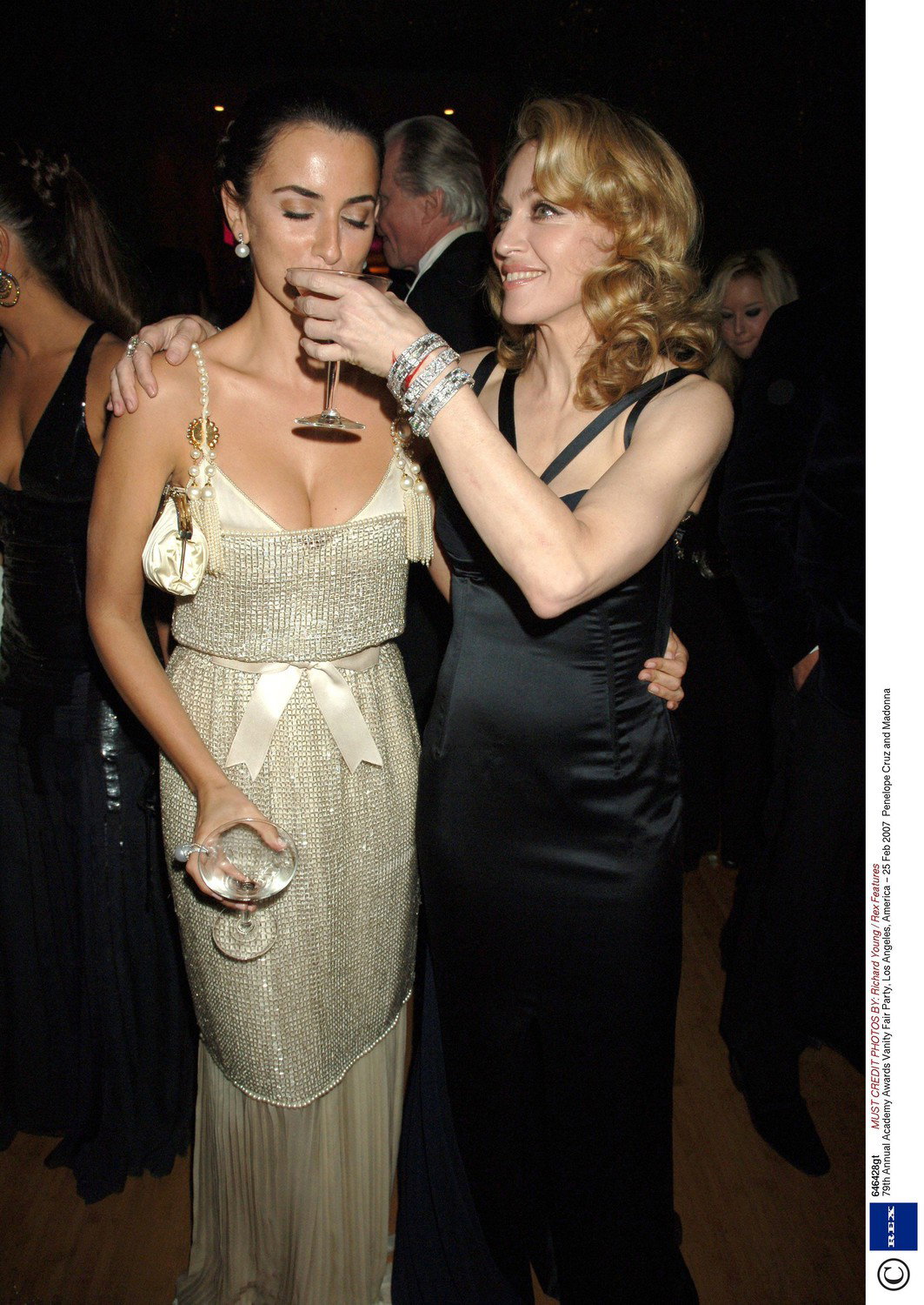 Penelope Cruz i Madonna