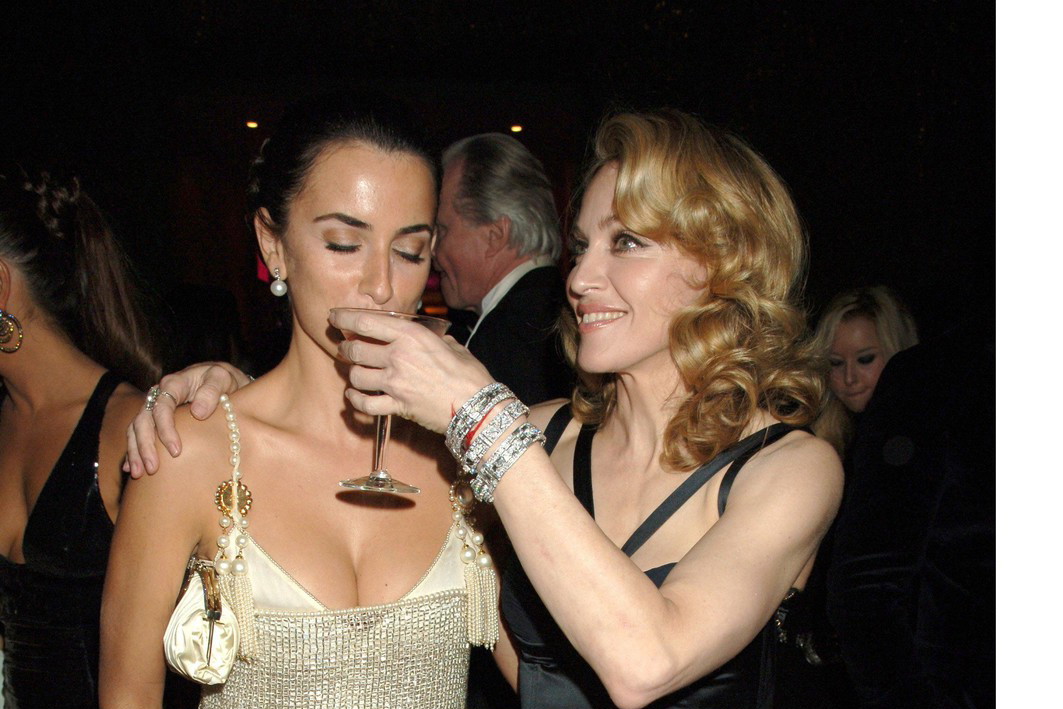 Penelope Cruz i Madonna