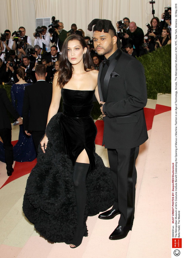 Bella Hadid i The Weeknd