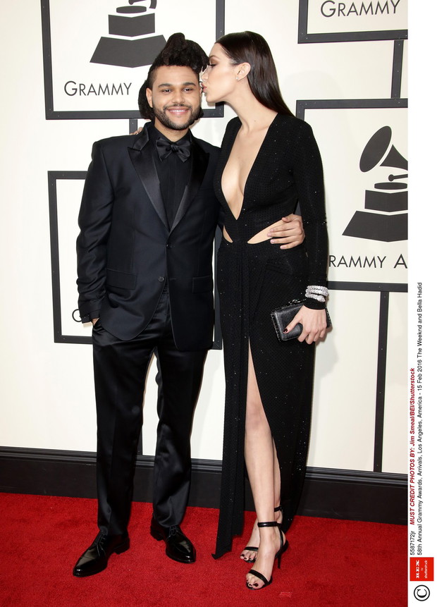 Bella Hadid i The Weeknd