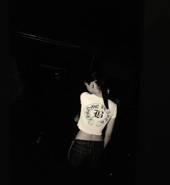 Bella Hadid x Chrome Hearts