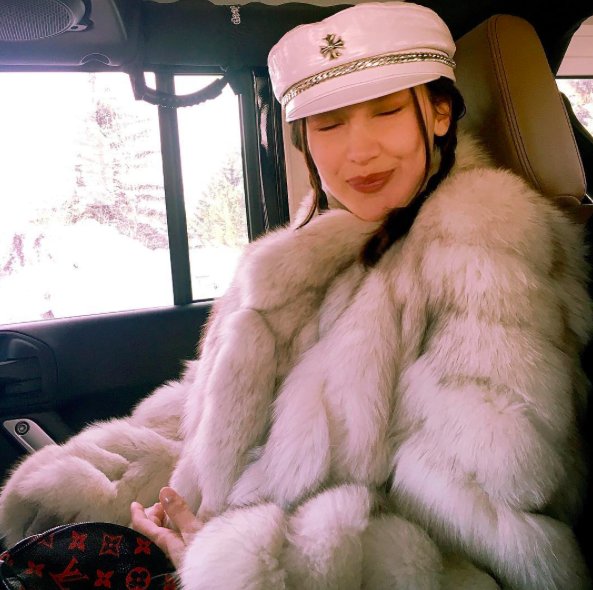 Bella Hadid x Chrome Hearts