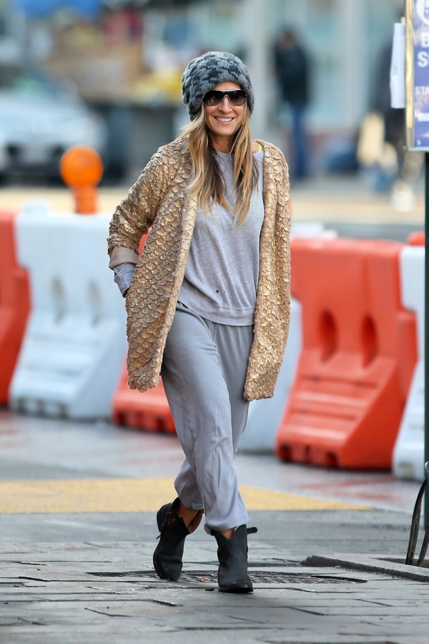 Co łączy Sarę Jessikę Parker i Carrie Bradshaw: Codzienny styl.