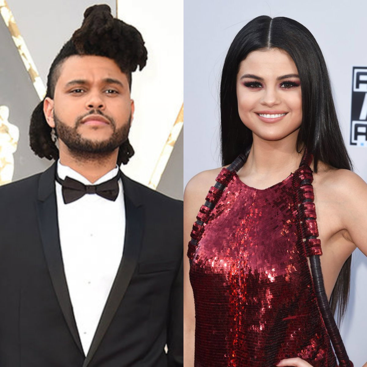 The Weeknd i Selena Gomez