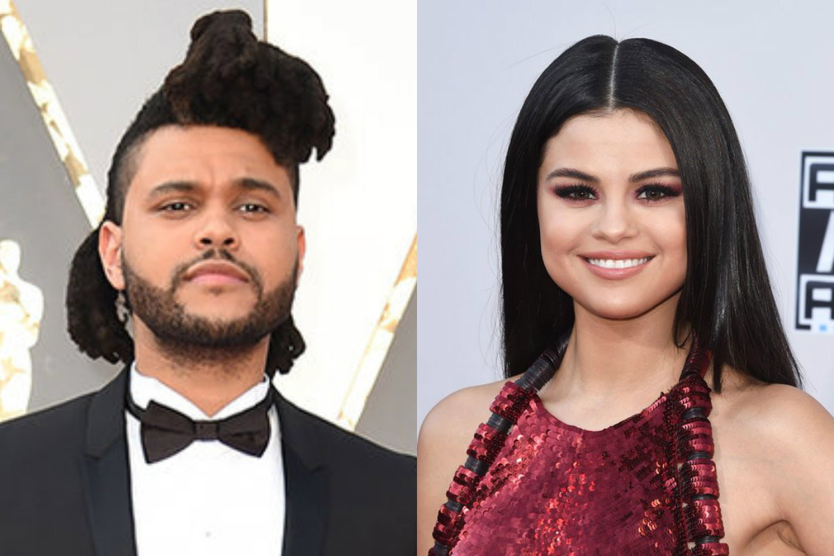 The Weeknd i Selena Gomez